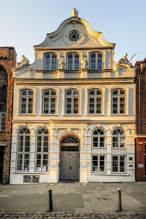Bild 1 - Buddenbrookhaus. Heinrich-und-Thomas-Mann-Zentrum - Bild 1 - Buddenbrookhaus. Heinrich-und-Thomas-Mann-Zentrum -