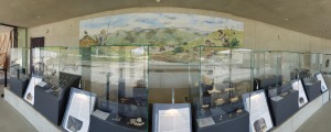 Bild 4 - Der Archäopark Vogelherd in Niederstotzingen - Bildtitel: Panorama Ausstellungsbereich; Fotograf: Benjamin Schuerch