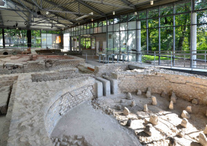Bild 3 - Archäologischer Park Cambodunum - © APC_Kempten_Kleine Thermen, Foto: Roger Mayrock Bild 3 - Archäologischer Park Cambodunum - © APC_Kempten_Kleine Thermen, Foto: Roger Mayrock