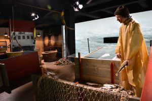 Bild 5 - Windstärke 10 - Wrack- und Fischereimuseum Cuxhaven - Bild 5 - Windstärke 10 - Wrack- und Fischereimuseum Cuxhaven -