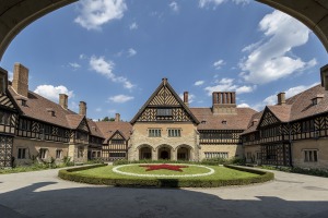 Bild 4 - Schloss Cecilienhof - © SPSG/M.P. Bauers Bild 4 - Schloss Cecilienhof - © SPSG/M.P. Bauers
