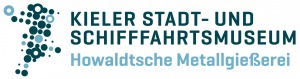 Logo - Kieler Stadt- und Schifffahrtsmuseum - Howaldtsche Metallgießerei