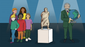 Bild 6 - ERNST BARLACH MUSEUM RATZEBURG - Barlach for Kids - Illustration Britta Kussin Bild 6 - ERNST BARLACH MUSEUM RATZEBURG - Barlach for Kids - Illustration Britta Kussin