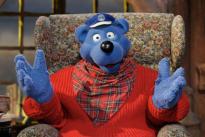 Bild 7 - LUDWIGGALERIE Schloss Oberhausen - Blaubärpuppe © WDR, M. Fehlauer Bild 7 - LUDWIGGALERIE Schloss Oberhausen - Blaubärpuppe © WDR, M. Fehlauer