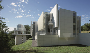 Bild 7 - Arp Museum Bahnhof Rolandseck - Außenansicht Neubau von Richard Meier, © Horst Bernhard Bild 7 - Arp Museum Bahnhof Rolandseck - Außenansicht Neubau von Richard Meier, © Horst Bernhard